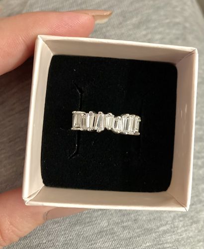 Customer photo review of Poppy Ring Silber I 925 Sterling Silber