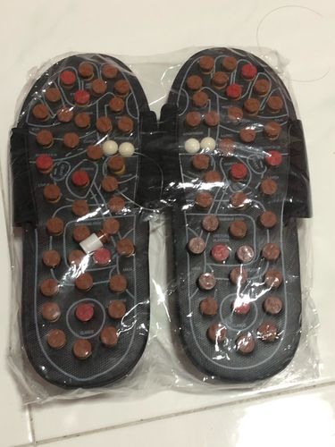 Customer photo review of Sandales Orthopédiques De Massage