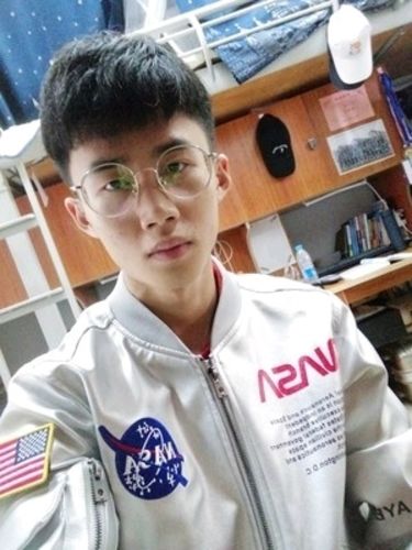 Customer photo review of TO Round Collar Streetwear Bomber Jacket