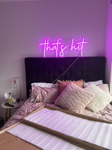 Customer photo review of Custom Neon Signs