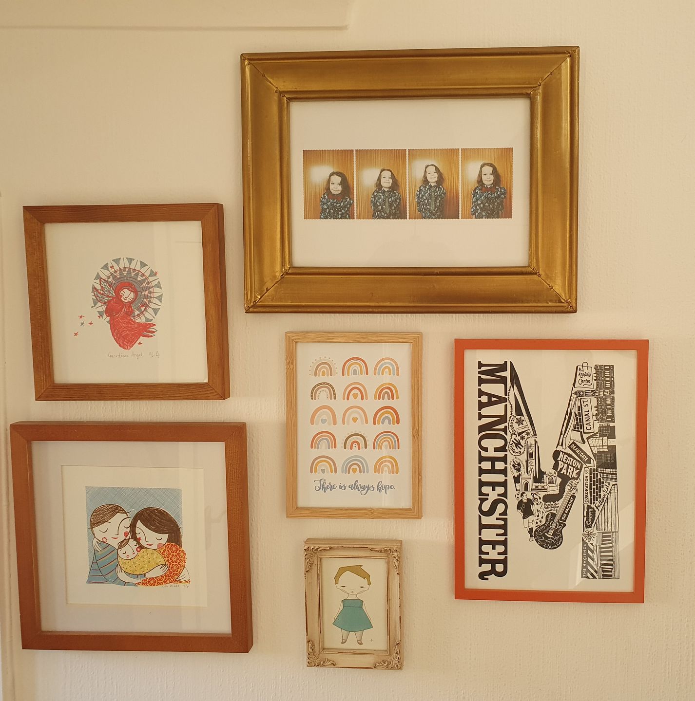 Customer photo review of Manchester Print