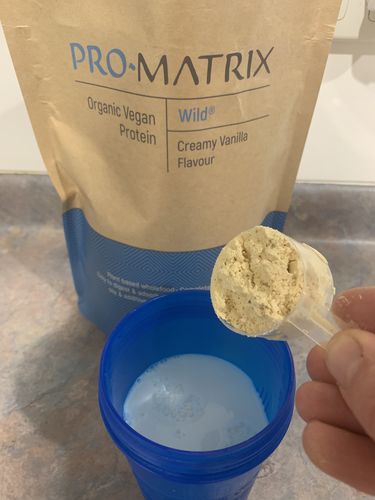 Customer photo review of 700g VANILLA, Organic Vegan, WILD