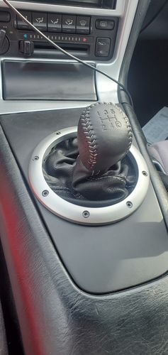 Customer photo review of Ultimate Halo Shifter Surround Kit - Carbon Fiber Available