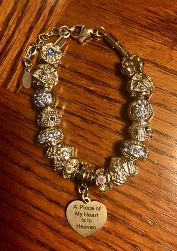Customer photo review of Piece Of My Heart Bracelet