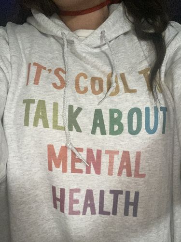 Customer photo review of It's Cool To Talk About Mental Health