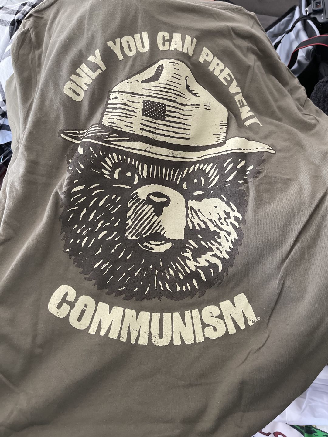 Customer photo review of Only You Can Prevent Communism