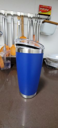 Customer photo review of Insulated Tumbler 20 oz