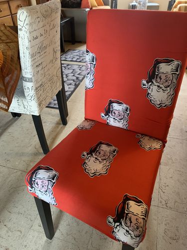 Customer photo review of Père Noel - Housses Extensibles de Fauteuil et Canapé - La Maison des Housses