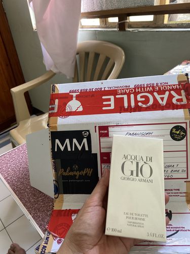 Customer photo review of Giorgio Armani Acqua Di Gio 100ml