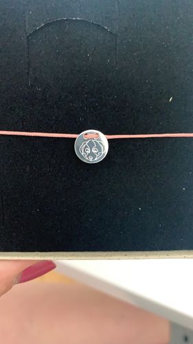 Customer photo review of Lineart Freundschaftsarmband