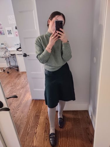 Customer photo review of AMAZING MM YEAR ROUND - FOREST GREEN