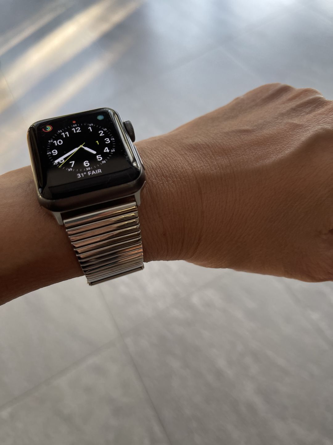 Customer photo review of Iola Metal Band (6 Colours)