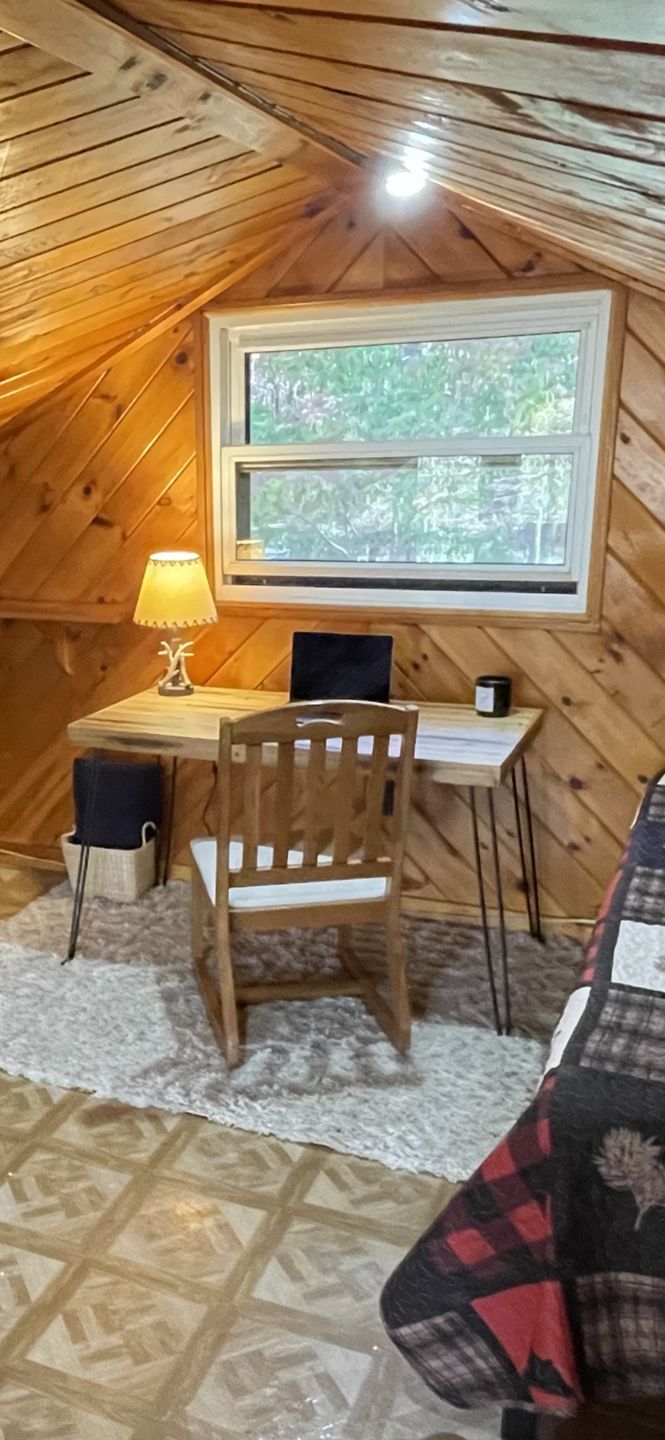 Customer photo review of The Portland Folding Table