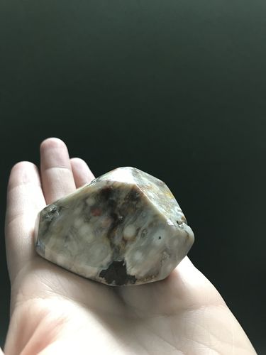 Customer photo review of Ocean Jasper Freeform