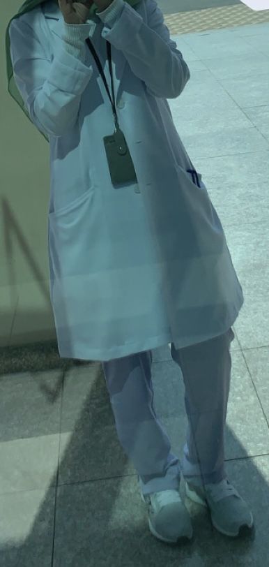Customer photo review of لابكوت ايڤ سليك جريز اناتومي ~Labcoat Eve Sleek Grey's Anatomy