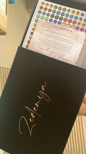 Customer photo review of Life Planner Box Premium