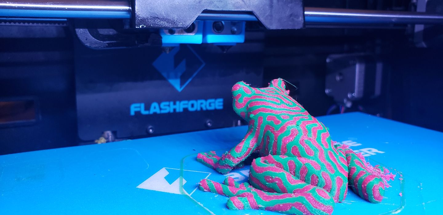 Customer photo review of Grass Green PETG Filament 1.75mm