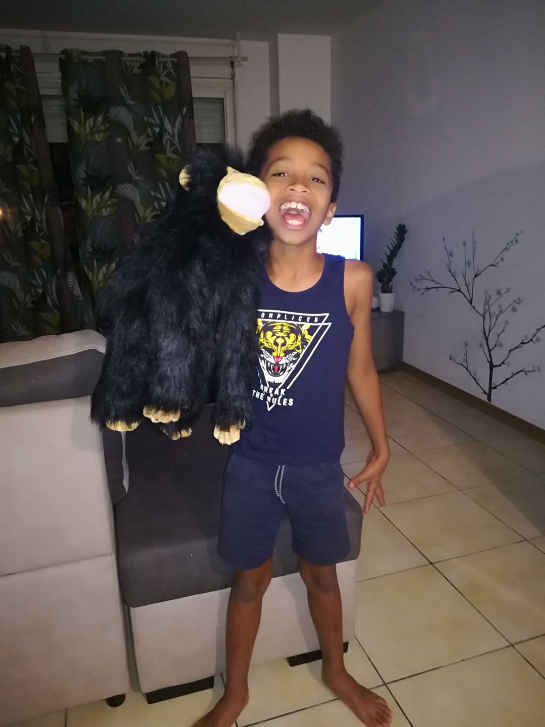 Customer photo review of Singe Marionnette