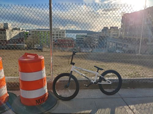 Customer photo review of Defendant BMX Bike - 22"