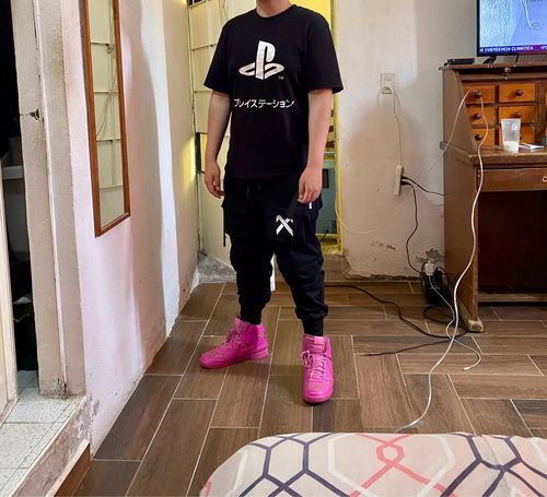Customer photo review of TO Techwear Convertible Cargo Pants