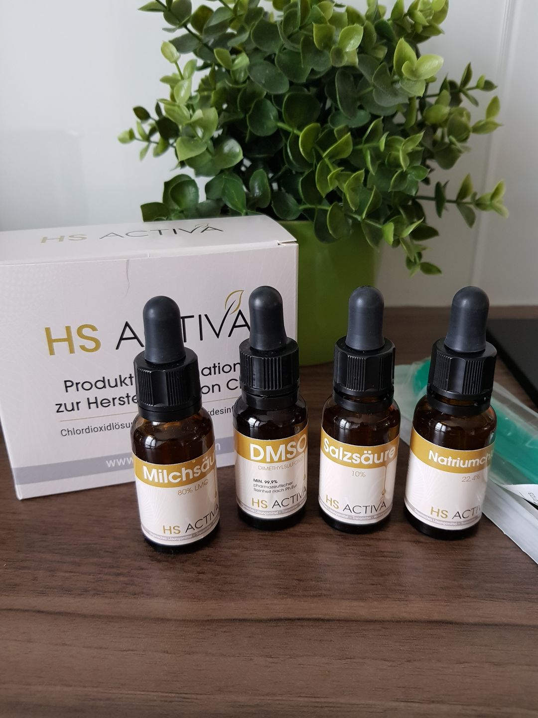 Customer photo review of Borax I Pharmazeutische Reinheit 99,9% I 100 Gramm