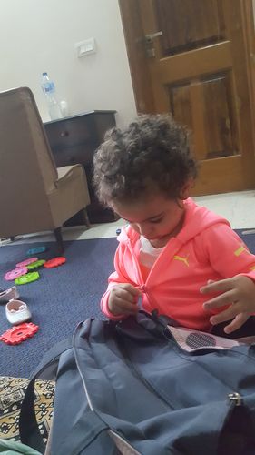 Customer photo review of Leave-in Curl Conditioner