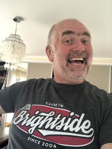 Customer photo review of The Killers - Mr. Brightside - Men's T-Shirt
