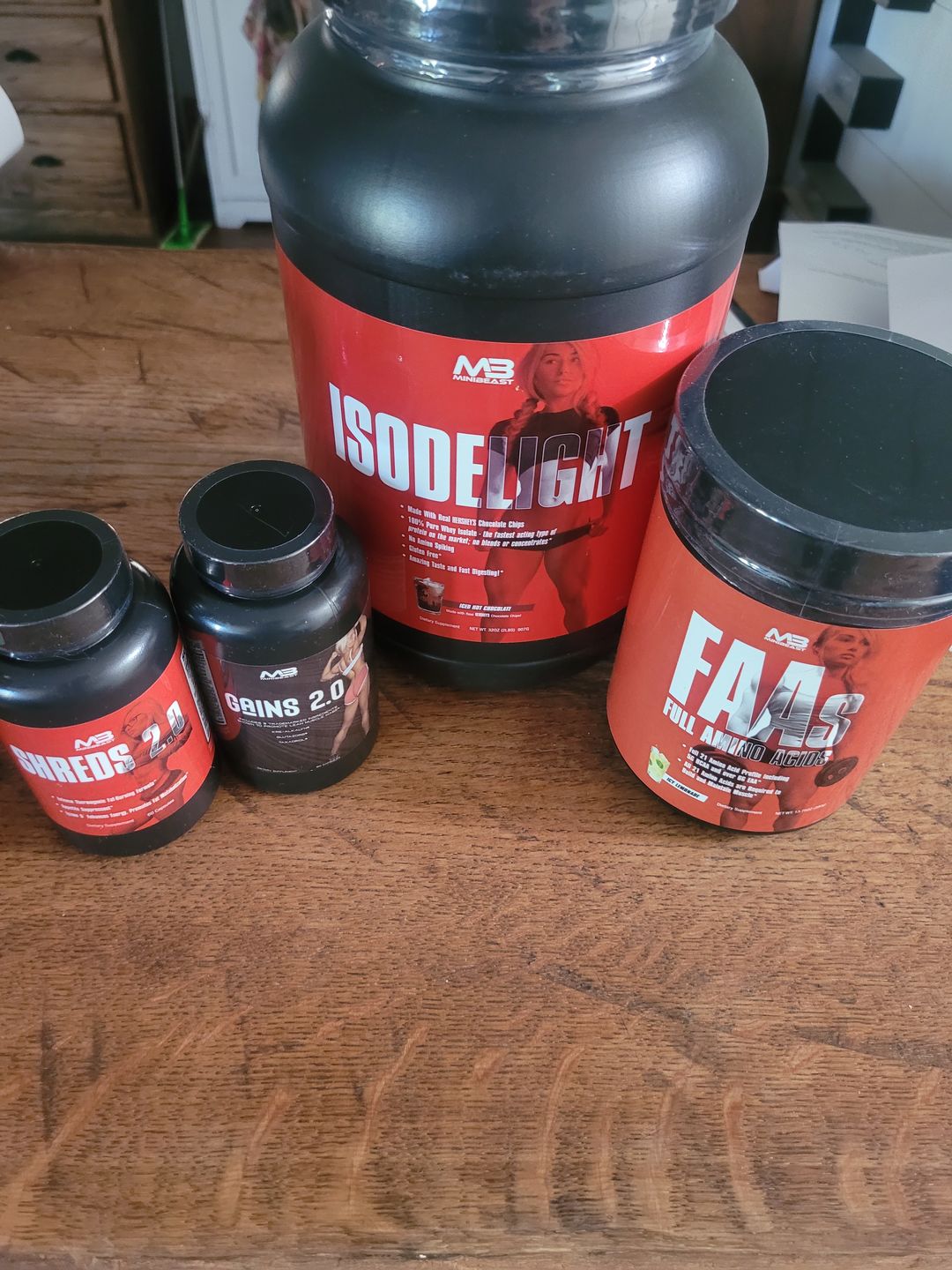 Customer photo review of GAINS 2.0
