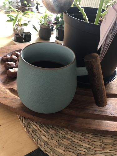 Customer photo review of Round Coffee & Tea Mug