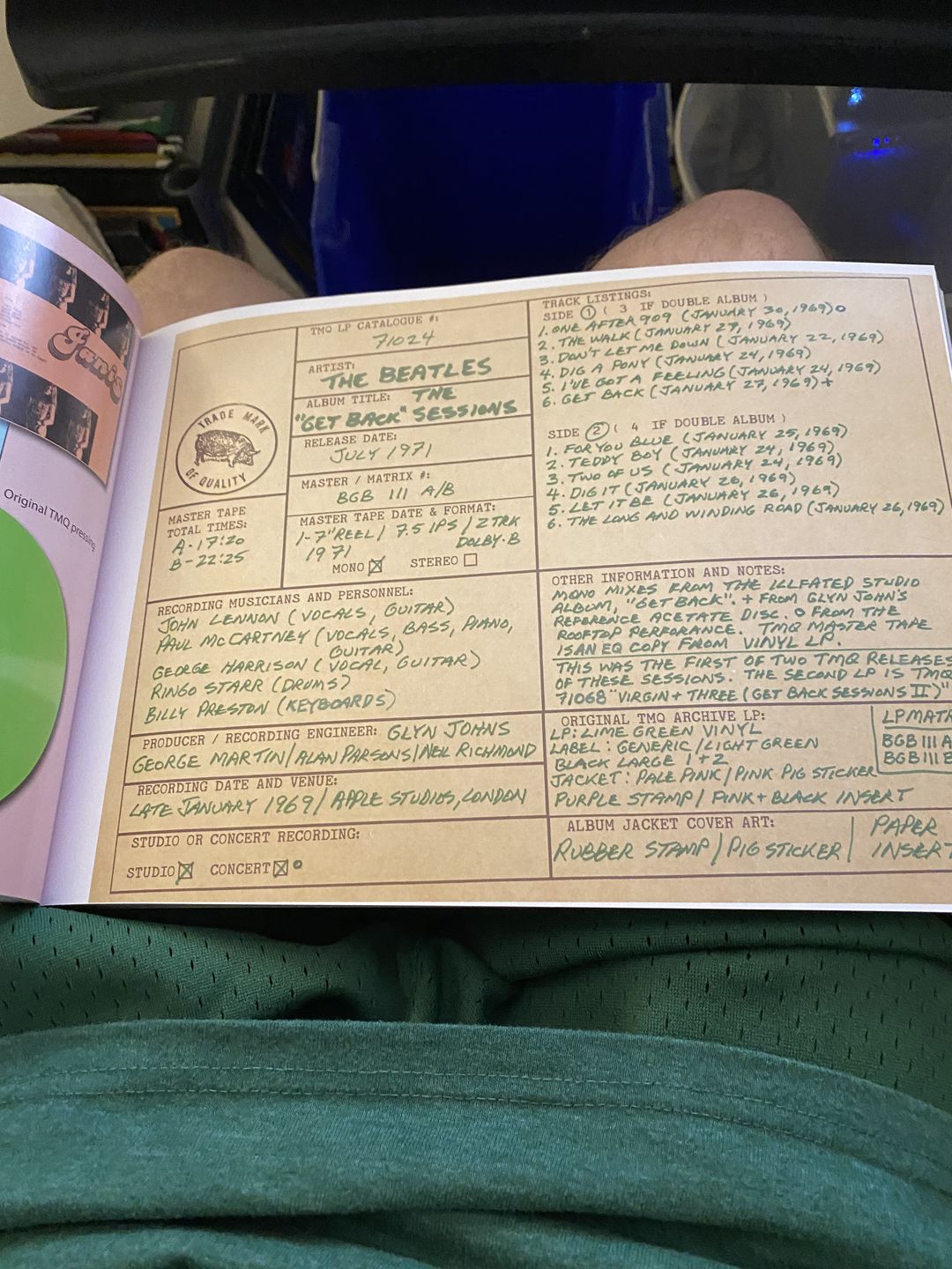 Customer photo review of A Pig's Tale - Open Edition - Free Shipping Worldwide