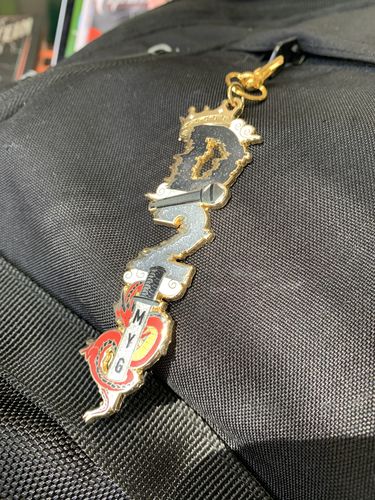 Customer photo review of D-2 Keychain