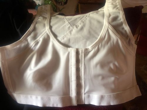 Customer photo review of HexoBra™ Posture Corrector