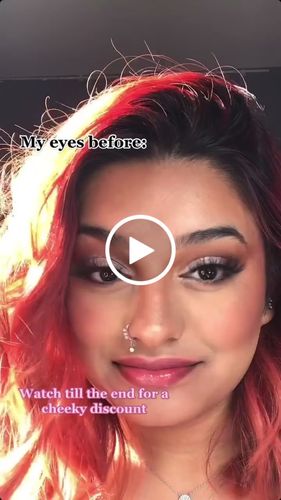 Customer video review of EYEVOS Polar Lights Gray Colored Contact Lenses