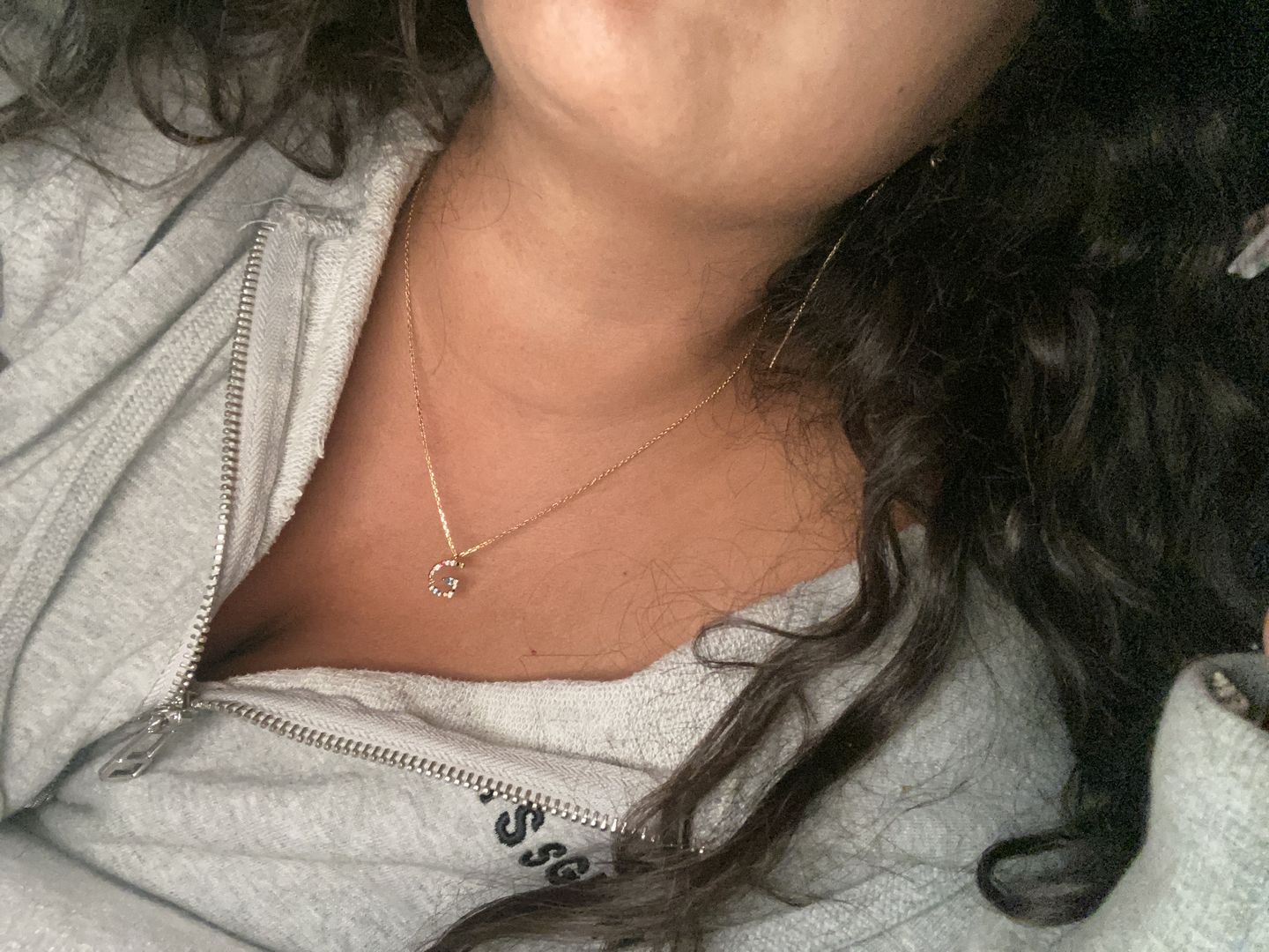 Customer photo review of LOANYA Buchstaben Kette