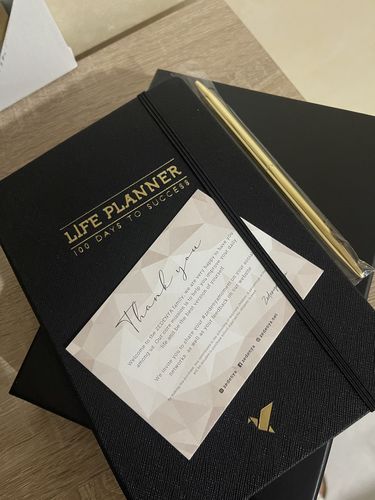 Customer photo review of Life Planner Box Premium
