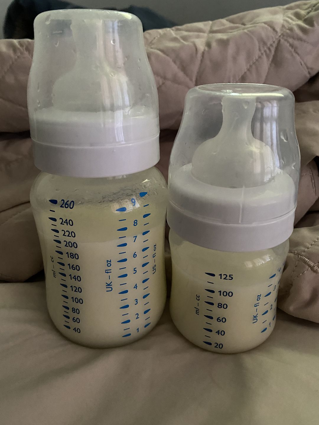 Customer photo review of Vanilla Premium Whey Protein