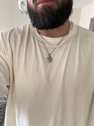 Customer photo review of Classic Pearls