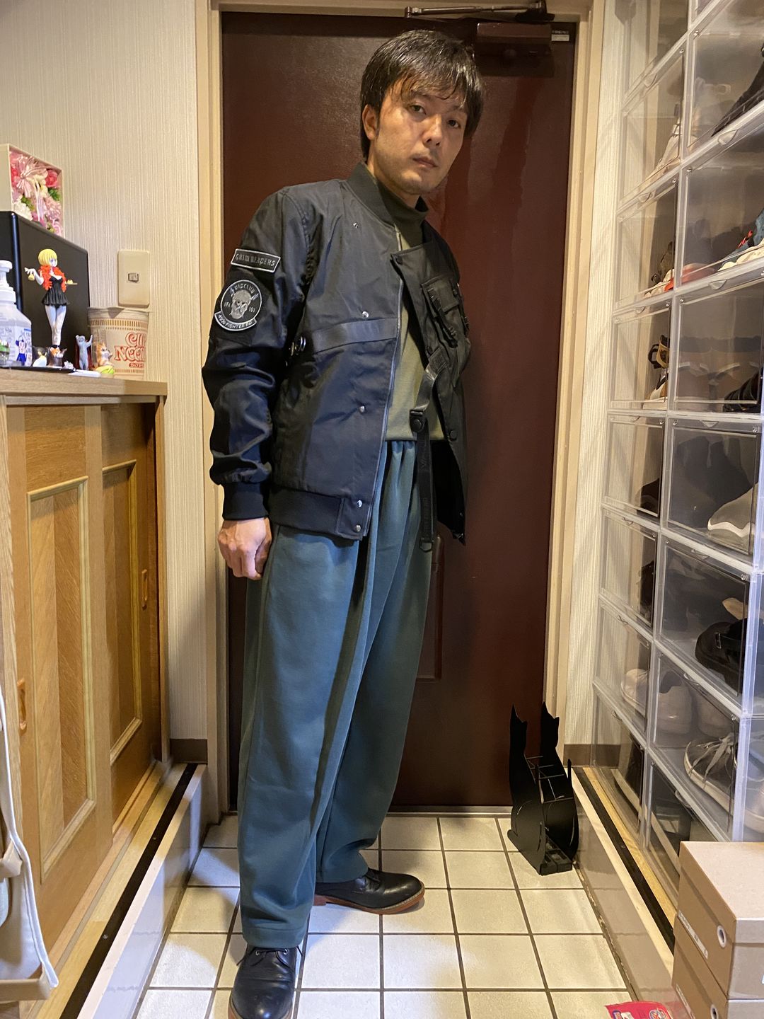 Customer photo review of （U.S. Air Force）MA-1フライトジャケット