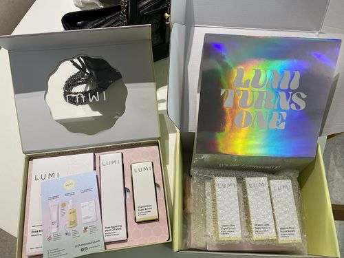 Customer photo review of Vitamin Glow Super Serum