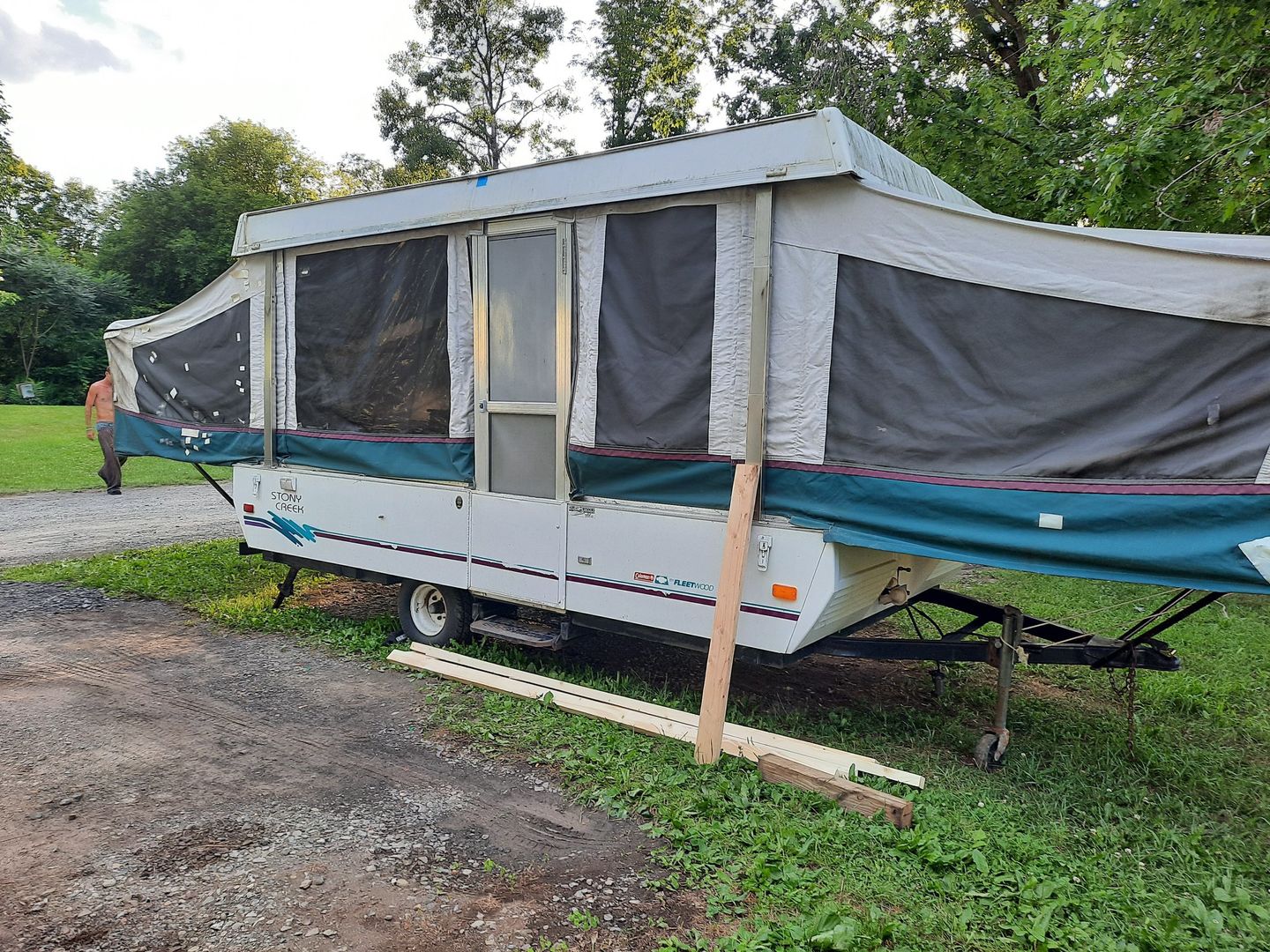Customer photo review of Universal Loop End Lift Cable