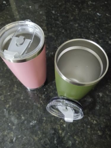 Customer photo review of Insulated Tumbler 20 oz