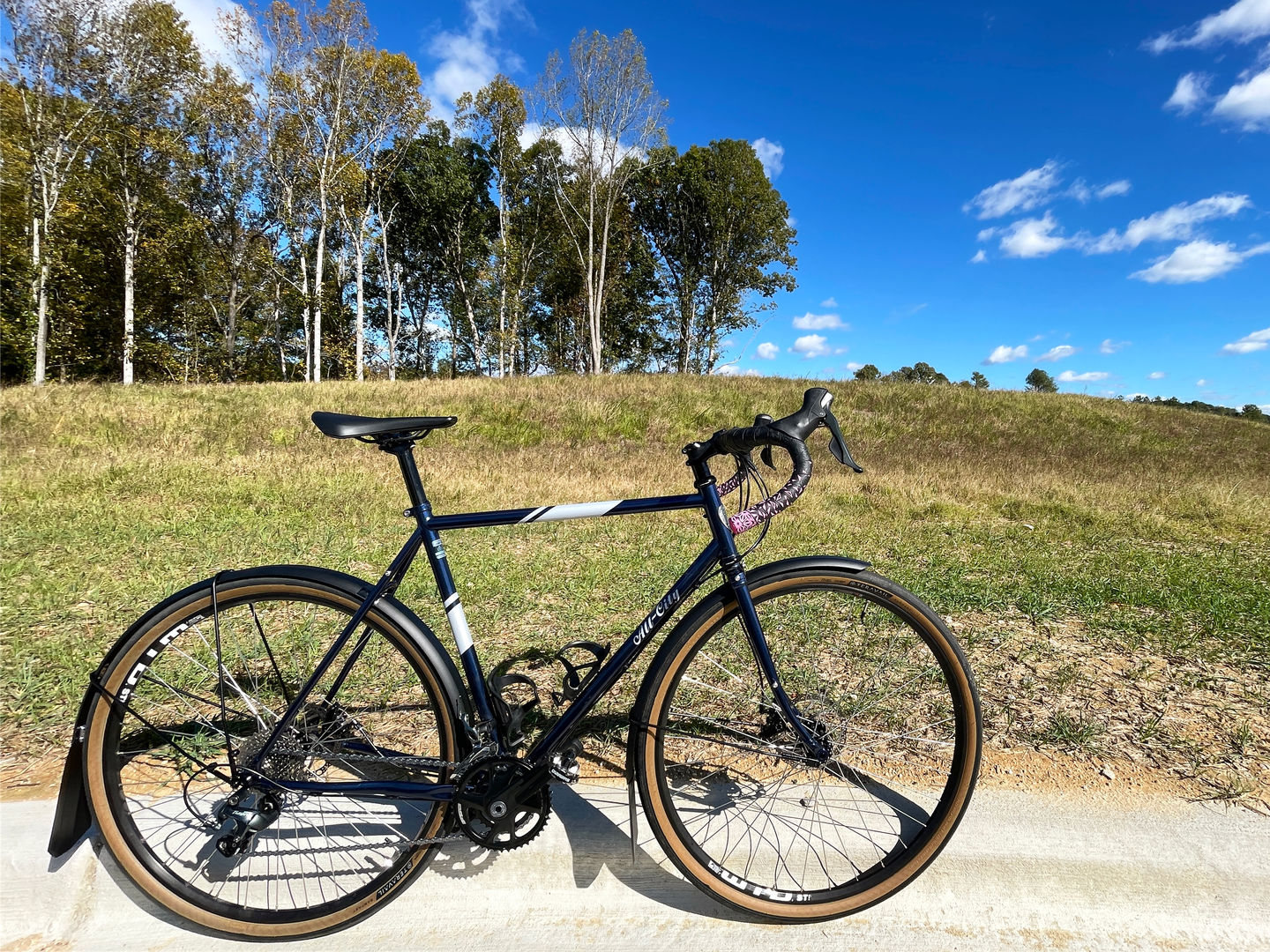 Customer photo review of Full Metal Fenders - 700x55