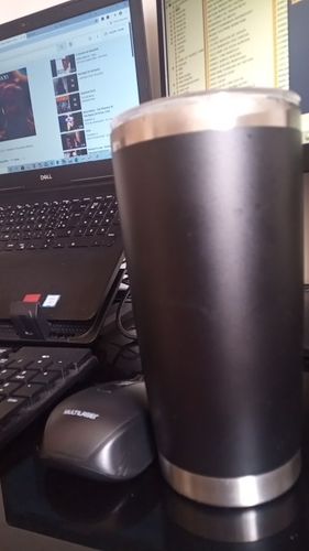 Customer photo review of Insulated Tumbler 20 oz