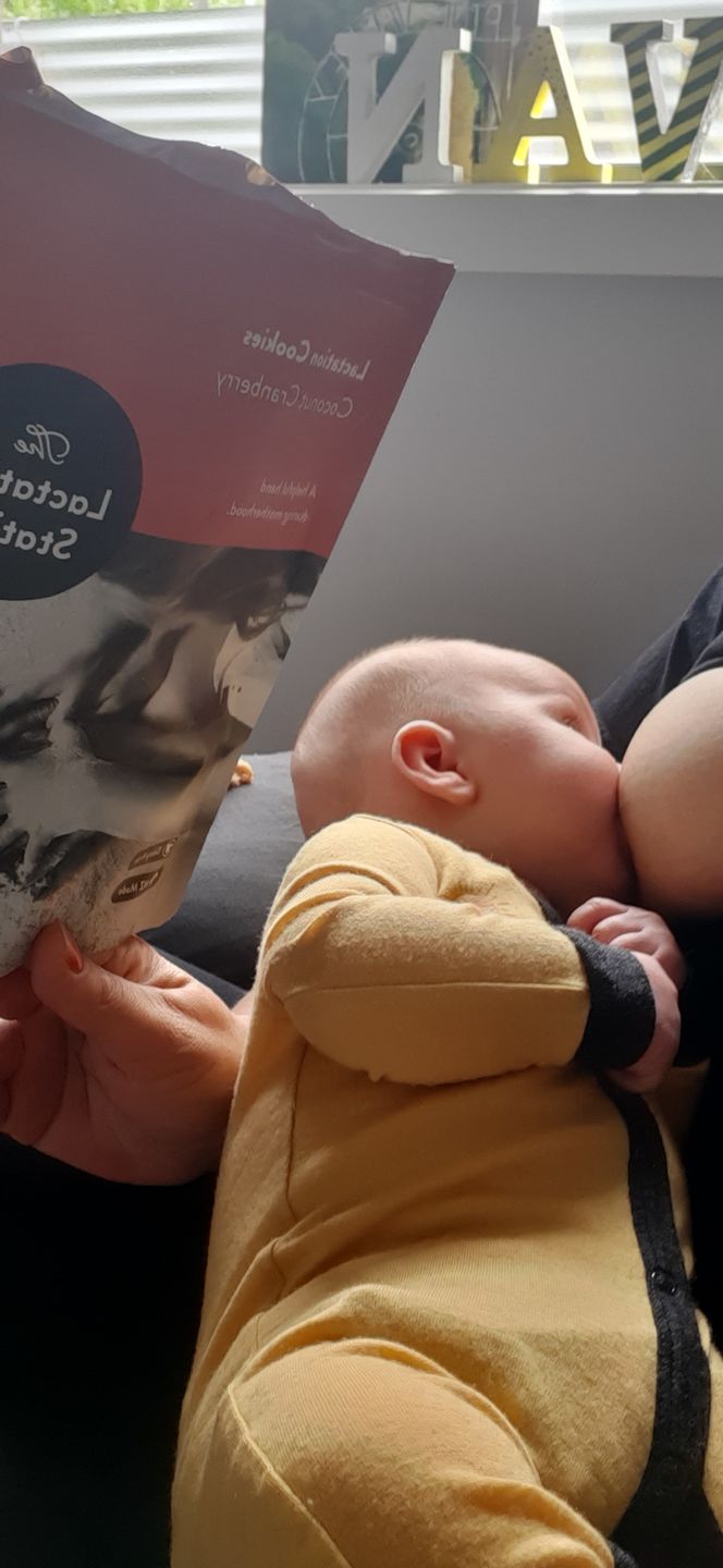 Customer photo review of Coconut Cranberry Lactation Cookies - Dairy Free