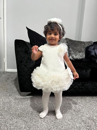 Customer photo review of Ella dress (White)