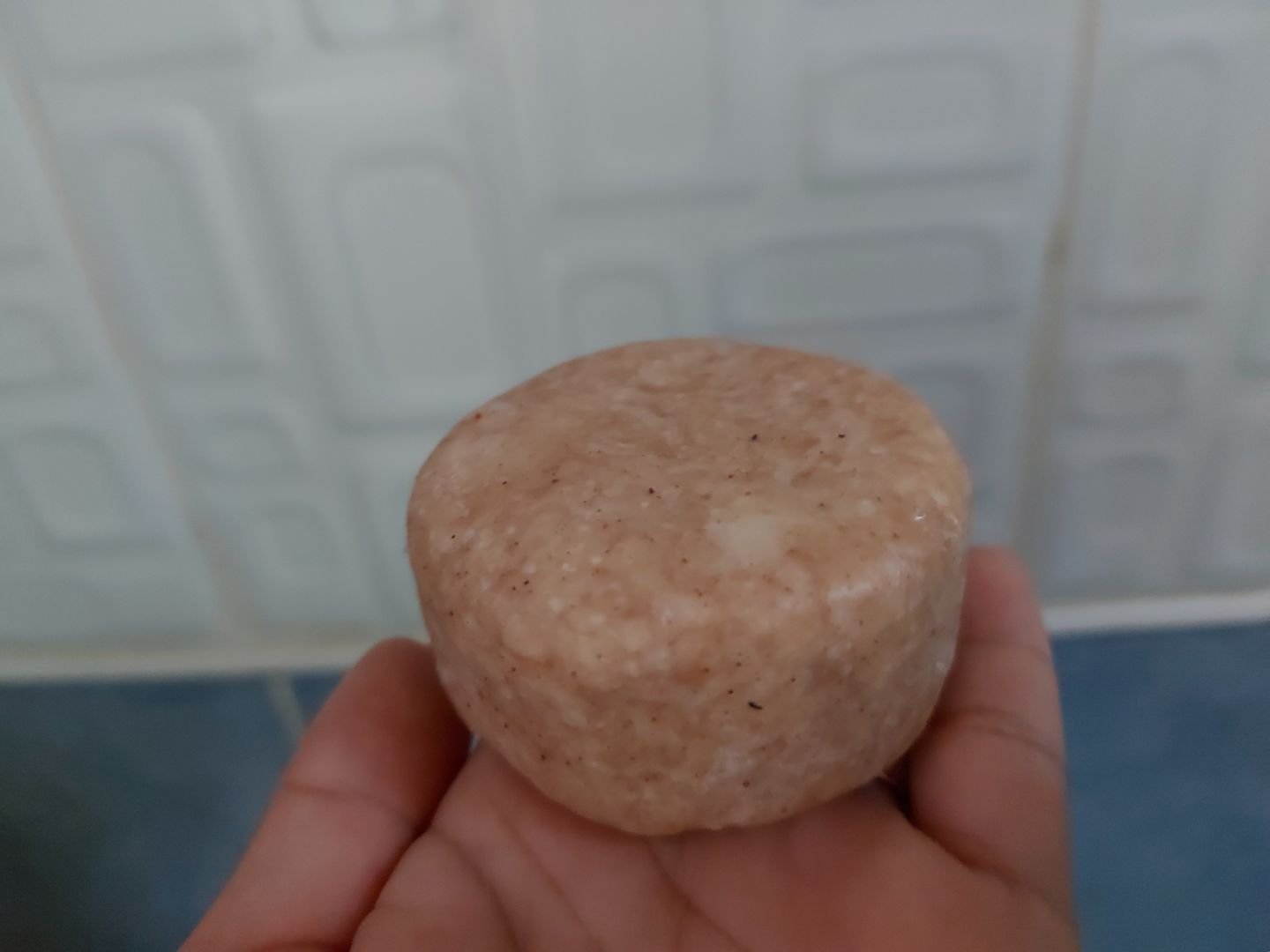 Customer photo review of Pure Buzz | Shampoo Bar