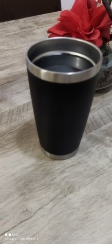 Customer photo review of Insulated Tumbler 20 oz