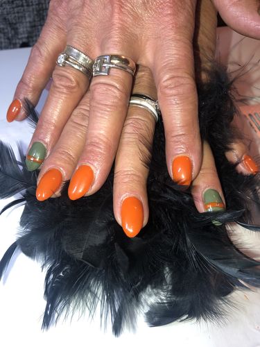 Customer photo review of Gel polish Studios Didier  good mood  8ml