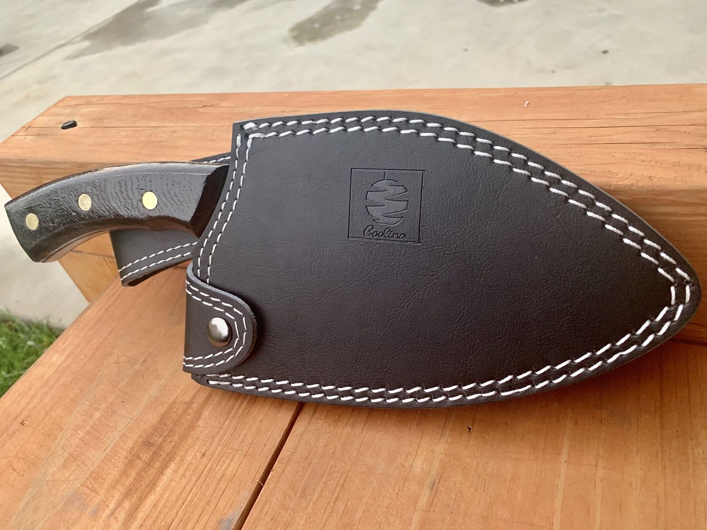 Customer photo review of Lixy's PU Sheath