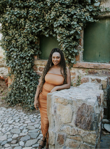 B. R. review of Valeria Dress image 1 out of 1